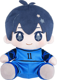 Blue Lock HUGGY DOLL Plushie Isagi Yoichi