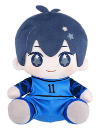 Blue Lock HUGGY DOLL Plushie Isagi Yoichi