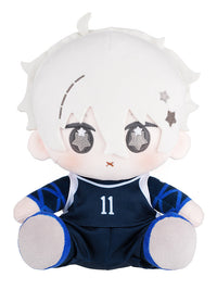 Blue Lock HUGGY DOLL Plushie Nagi Seishiro