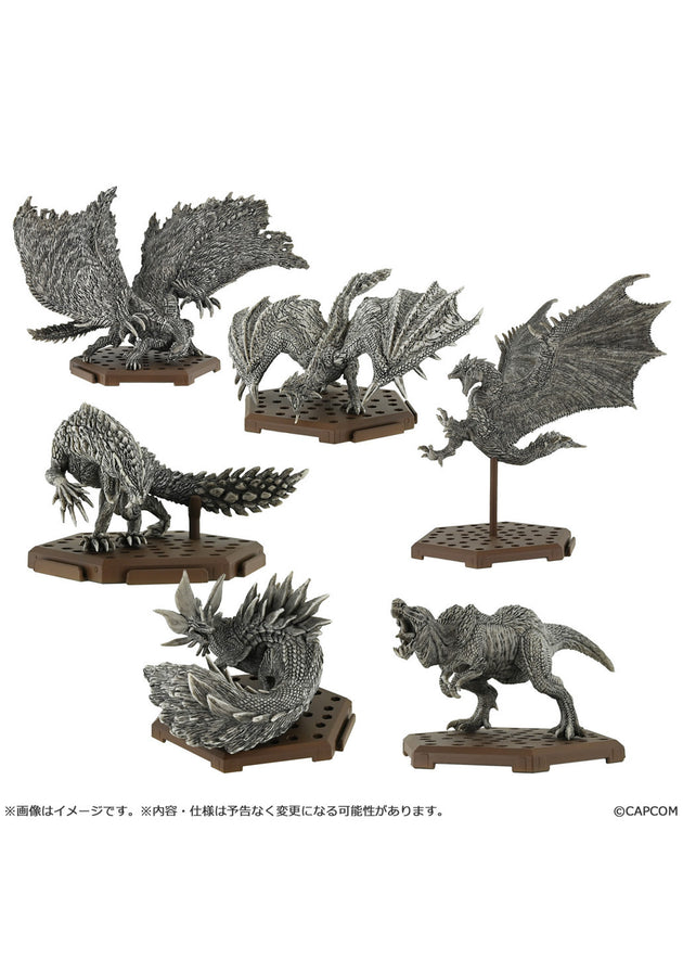 Monster Hunter: Capcom Figure Builder Standard Model Plus Stone Ver. Vol.1 - Blind Box of 6 (CAPCOM)