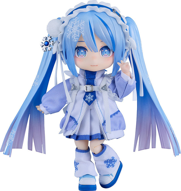Character Vocal Series 01 Hatsune Miku Nendoroid Doll Snow Miku Yukiiro Pop Version