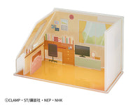 Cardcaptor Sakura Clear Card Acrylic Diorama Background Sakuras Bedroom