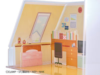 Cardcaptor Sakura Clear Card Acrylic Diorama Background Sakuras Bedroom