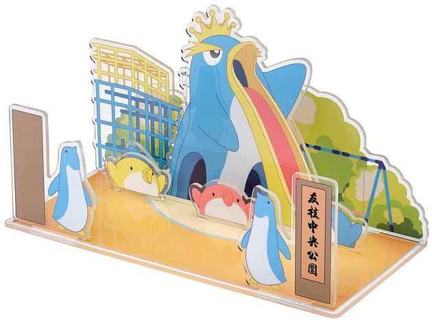 Cardcaptor Sakura Clear Card Acrylic Diorama Background King Penguin