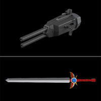 The Brave Fighter of Legend Da-Garn The Gattai Da-Garn X