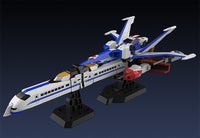 The Brave Fighter of Legend Da-Garn The Gattai Da-Garn X