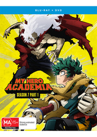My Hero Academia - Season 7 Part 1 - Dvd / Blu-Ray Combo