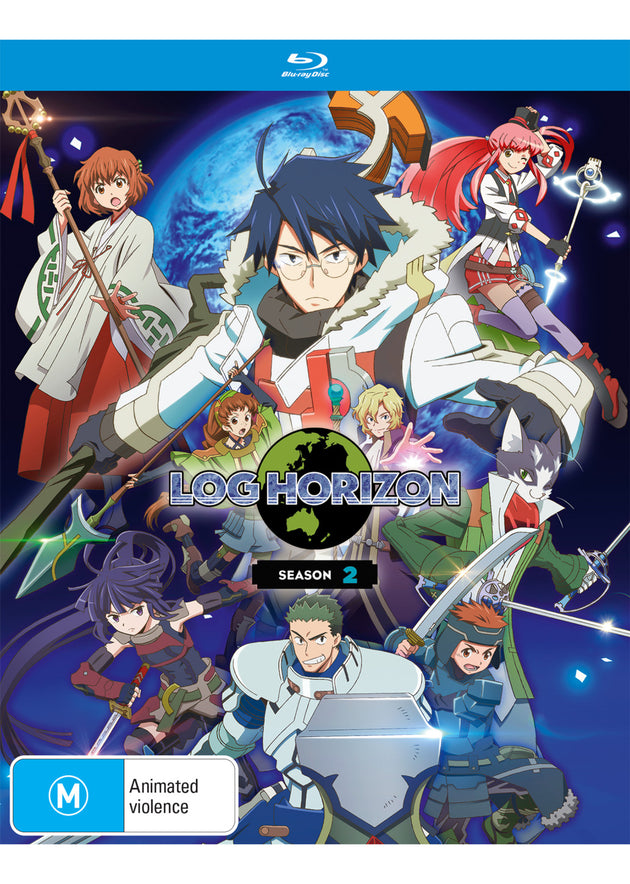 Log Horizon - Season 2 (Blu-Ray)