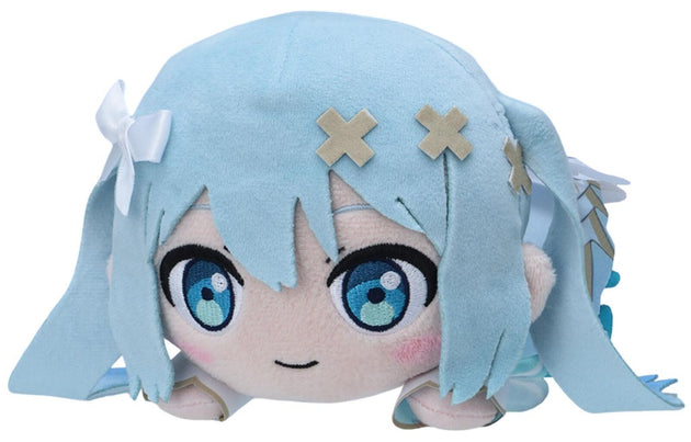 Colorful Stage! The Movie - A Miku Who Can't Sing Nesoberi (Lay-Down) Plush Unshuttered Sekai Hatsune Miku