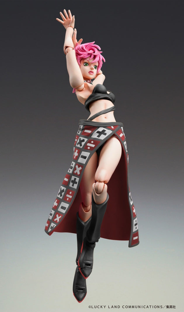 JoJo's Bizarre Adventure: Golden Wind: Super Action Statue Trish Una Ver.BLACK (MEDICOS ENTERTAINMENT)