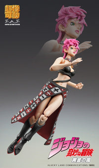 JoJo's Bizarre Adventure: Golden Wind: Super Action Statue Trish Una Ver.BLACK (MEDICOS ENTERTAINMENT)