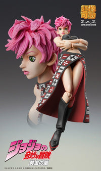JoJo's Bizarre Adventure: Golden Wind: Super Action Statue Trish Una Ver.BLACK (MEDICOS ENTERTAINMENT)