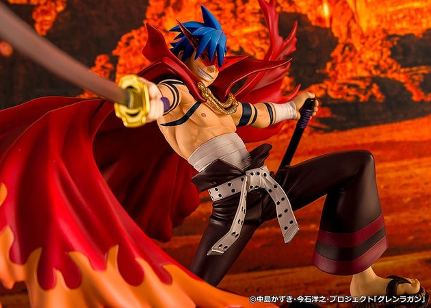 Tengen Toppa Gurren Lagann: Kamina & Gurren - Scale Figure (PROOF)