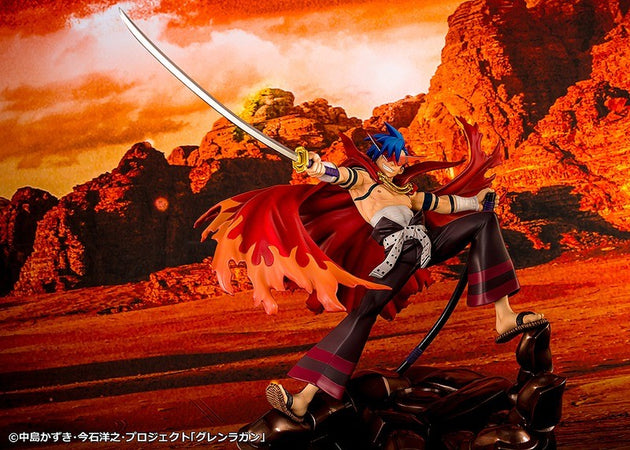 Tengen Toppa Gurren Lagann: Kamina & Gurren - Scale Figure (PROOF)