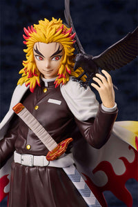 Demon Slayer Kimetsu No Yaiba Flame Hashira Kyojuro Rengoku Non-Scale Figure