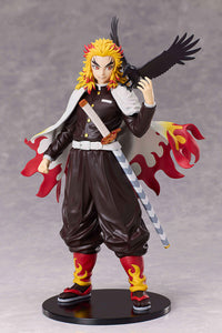 Demon Slayer Kimetsu No Yaiba Flame Hashira Kyojuro Rengoku Non-Scale Figure