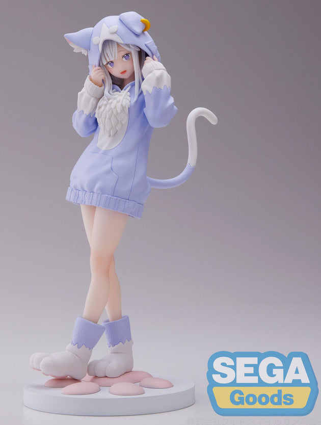 Re:ZERO Starting Life in Another World Luminasta Emilia Mofumofu Pack