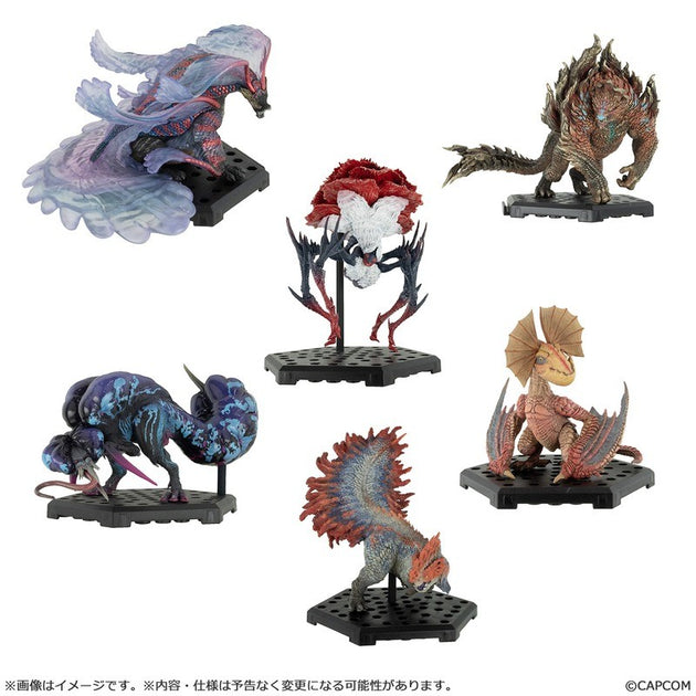 Monster Hunter: Capcom Figure Builder Standard Model Plus Vol.28 - Box of 6 (CAPCOM)