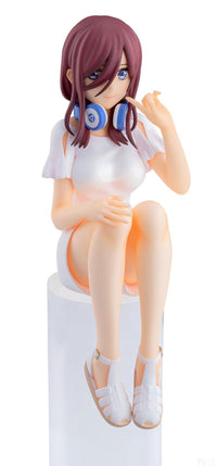 The Quintessential Quintuplets Movie PM Perching Figure Miku Nakano