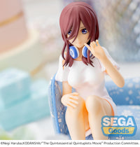 The Quintessential Quintuplets Movie PM Perching Figure Miku Nakano