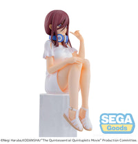 The Quintessential Quintuplets Movie PM Perching Figure Miku Nakano