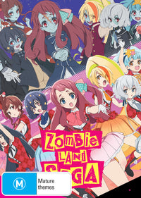 Zombie Land Saga Season 1 Dvd / Blu-Ray Combo (Limited Edition)