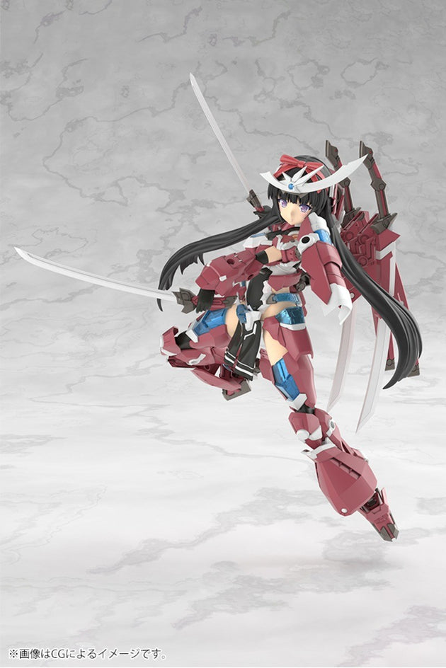 Frame ARMS GIRL: GRANDE SCALE MAGATSUKI NON Plastic Model Kit (Kotobukiya)