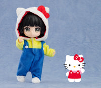 Hello Kitty Nendoroid Doll Kigurumi Pajamas Hello Kitty