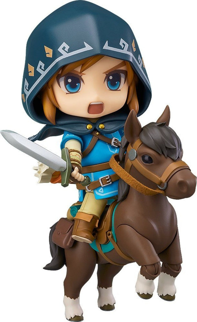 The Legend of Zelda: Breath of the Wild: Nendoroid Link DX Edition (re-run) (Good Smile Company)