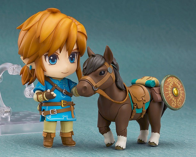 The Legend of Zelda: Breath of the Wild: Nendoroid Link DX Edition (re-run) (Good Smile Company)