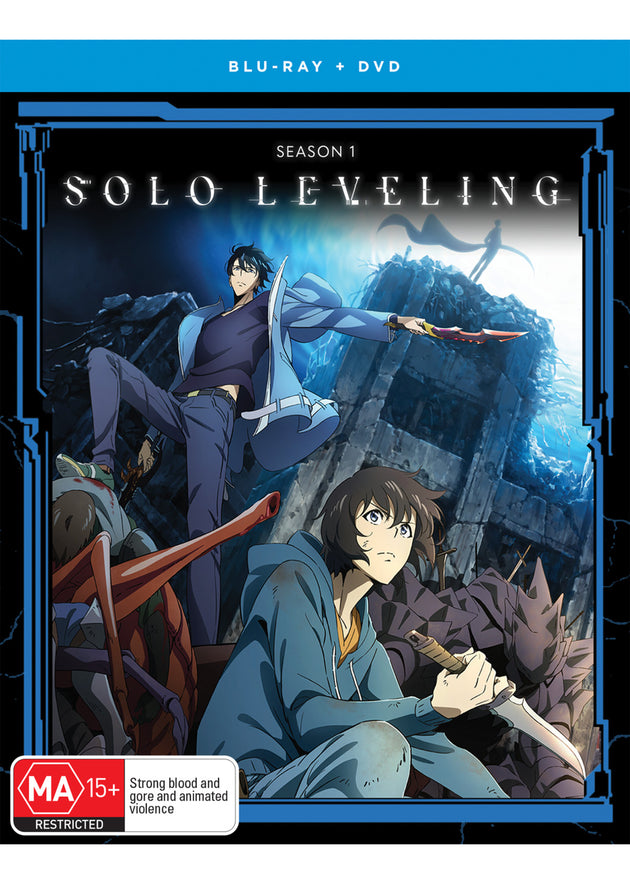 Solo Leveling - Season 1 Dvd / Blu-Ray Combo