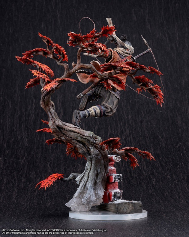 Sekiro: SHADOWS DIE TWICE: WOLF Statue 1/7 Pre-Painted Resin Statue (Kotobukiya)