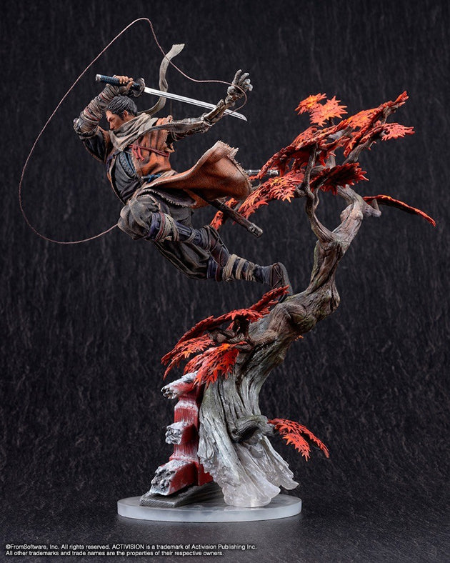 Sekiro: SHADOWS DIE TWICE: WOLF Statue 1/7 Pre-Painted Resin Statue (Kotobukiya)