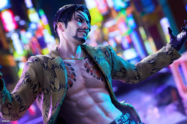 Like a Dragon: Goro Majima 1/6 Pre-Painted PVC Statue (Kotobukiya)