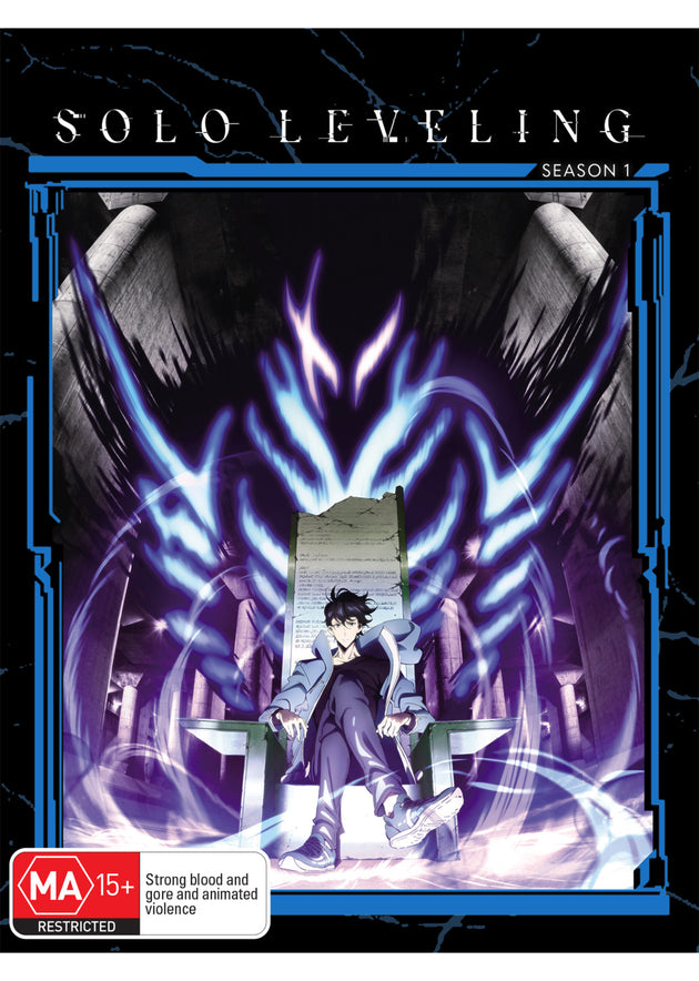 Solo Leveling - Season 1 Dvd / Blu-Ray Combo (Limited Edition)