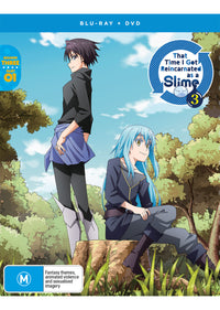 That Time I Got Reincarnated As A Slime - Season 3 Part 1 Dvd/ Blu-Ray Combo
