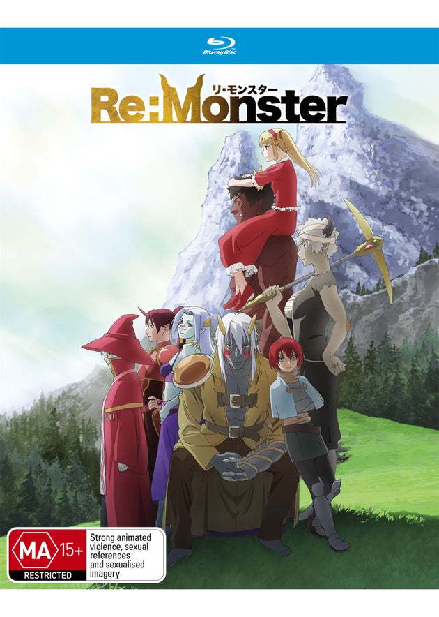 Re:Monster - The Complete Season (Blu-Ray)