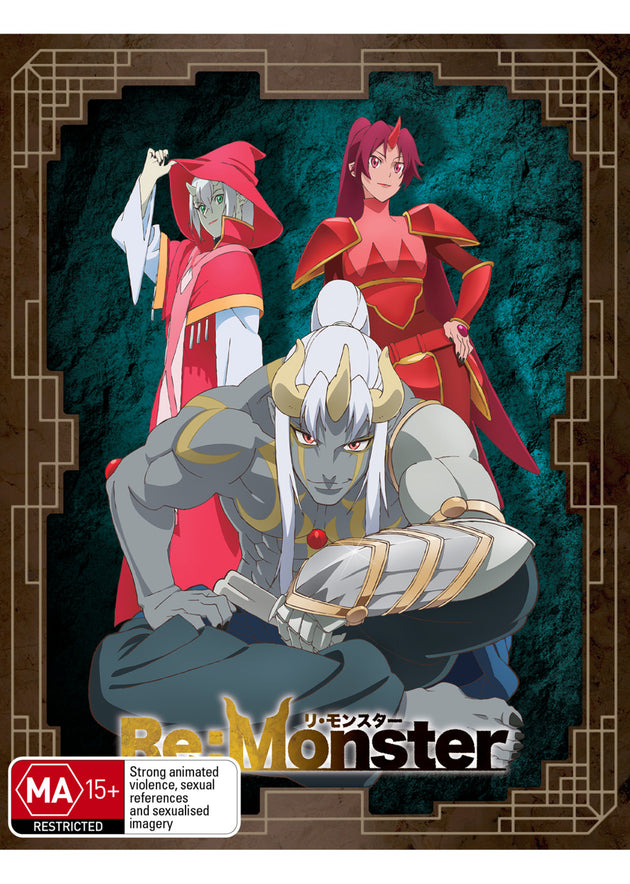 Re:Monster - The Complete Season (Blu-Ray)(Limited Edition)
