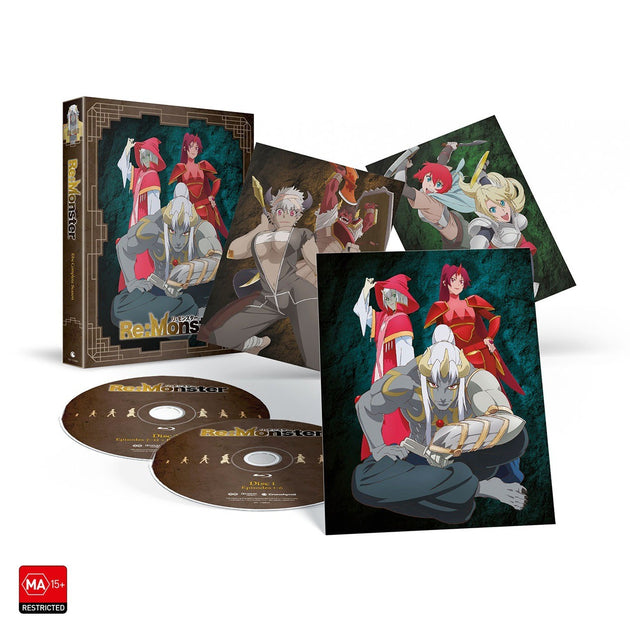 Re:Monster - The Complete Season (Blu-Ray)(Limited Edition)