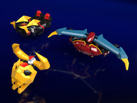 Gaiking Legend of Daiku-Maryu Moderoid Balking