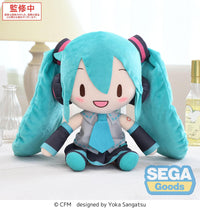 Character Vocal Series 01 Hatsune Miku Fuwa Petit L Plush (Rerelease)