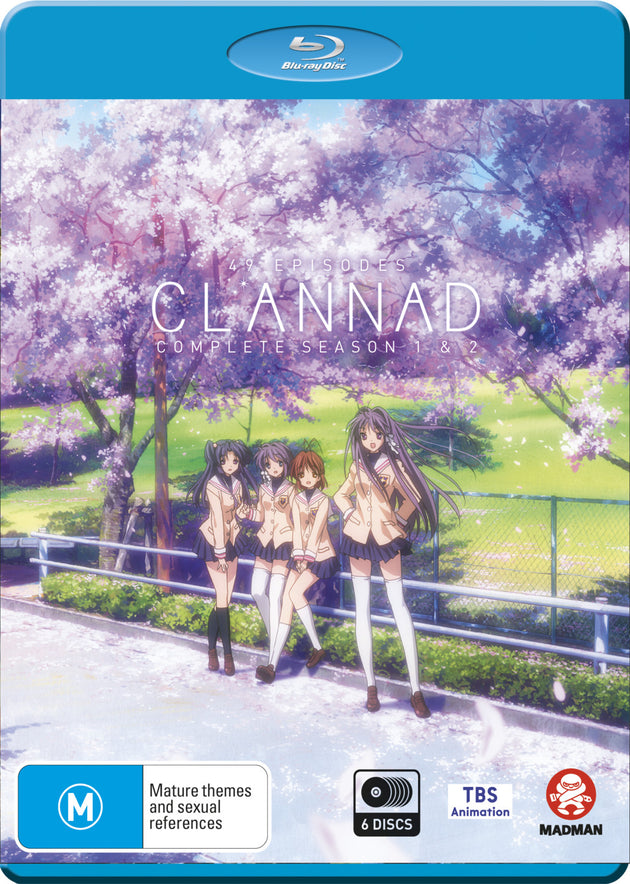 Clannad & Clannad After Story Complete Collection (Blu-Ray)