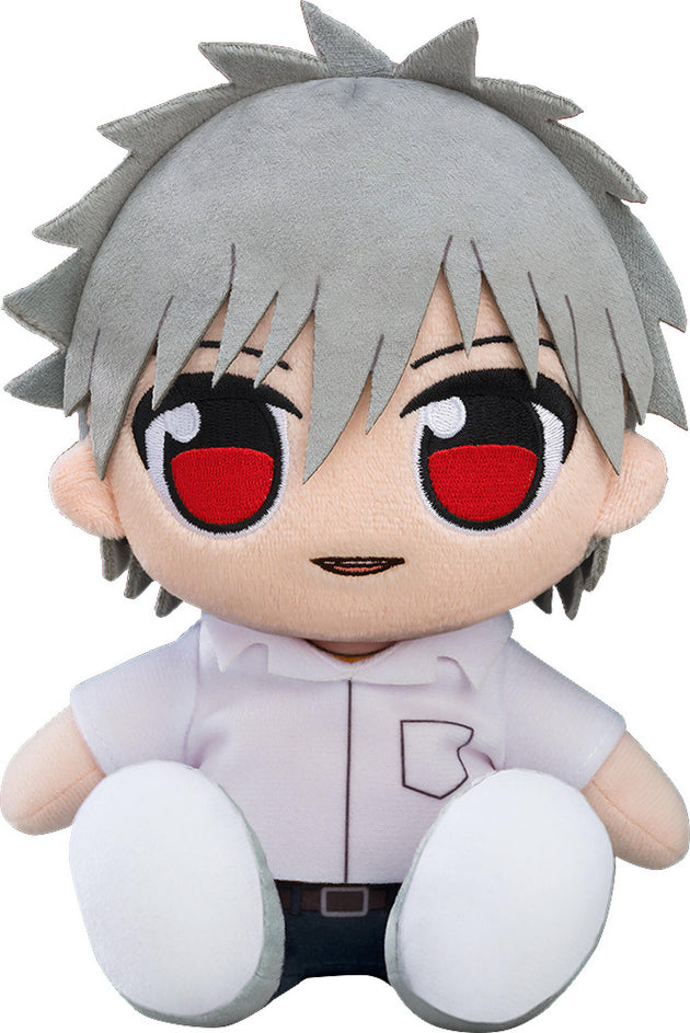 Rebuild of Evangelion: Kuripan Plushie Kaworu Nagisa: School Uniform Ver. (Good Smile Company)