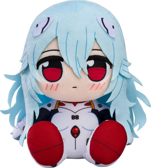 Rebuild of Evangelion: Kuripan Plushie Rei Ayanami: Long (Long Hair: White Plugsuit) (Good Smile Company)