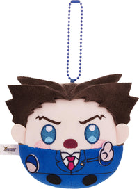 Ace Attorney Squishy Mini Plushie Phoenix Wright