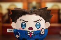 Ace Attorney Squishy Mini Plushie Phoenix Wright