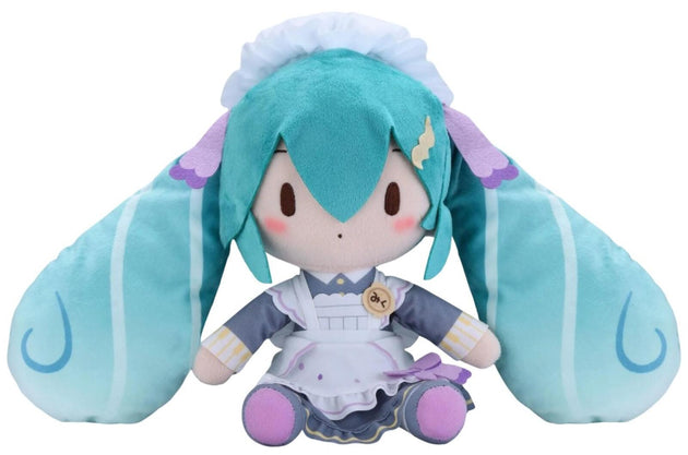 Character Vocal Series 01 - Hatsune Miku Fuwa Petit M Plush Hatsune Miku Classical Maid