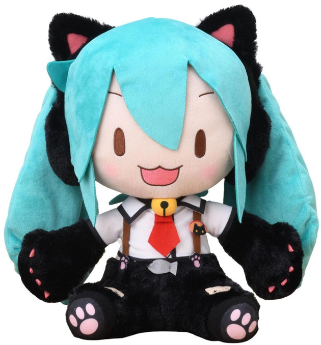 Hatsune Miku Project DIVA Arcade Fuwa Petit Project DIVA Arcade Future Tone LL Plush Hatsune Miku - Kitty Cat