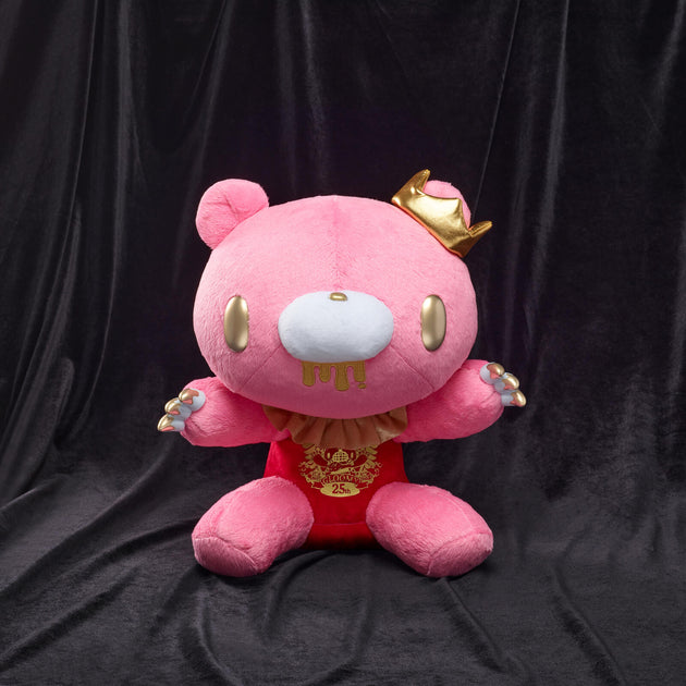 CHAX Plush Gloomy Bear 25th Anniversary Version