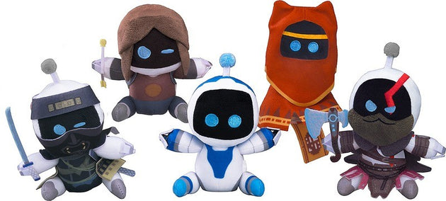 Astro BOT: Blind Bag Plushie Vol 1 - Box of 5 (Good Smile Company)